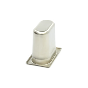Gastronorm Bak - 1/9 GN - 15 cm Diep - RVS