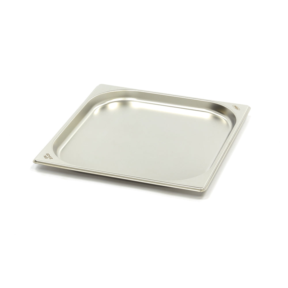 Gastronorm Bak - 2/3 GN - 2 cm Diep - RVS