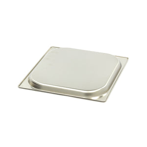 Gastronorm Bak - 2/3 GN - 2 cm Diep - RVS