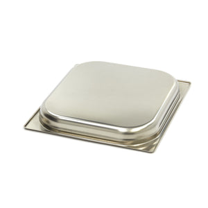 Gastronorm Bak - 2/3 GN - 4 cm Diep - RVS