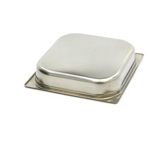 Gastronorm Bak - 2/3 GN - 6,5 cm Diep - RVS