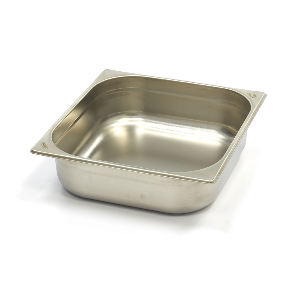 Gastronorm Bak - 2/3 GN - 10 cm Diep - RVS