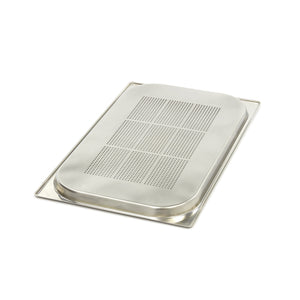 Gastronorm Bak - 1/1 GN - 2 cm Diep - RVS - Geperforeerd
