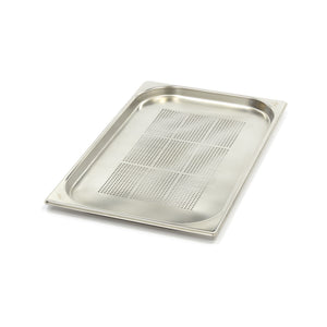Gastronorm Bak - 1/1 GN - 2 cm Diep - RVS - Geperforeerd