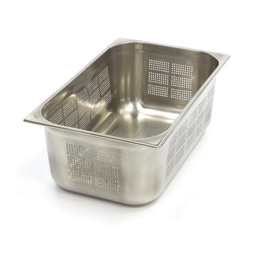 Gastronorm Bak - 1/1 GN - 20 cm Diep - RVS - Geperforeerd