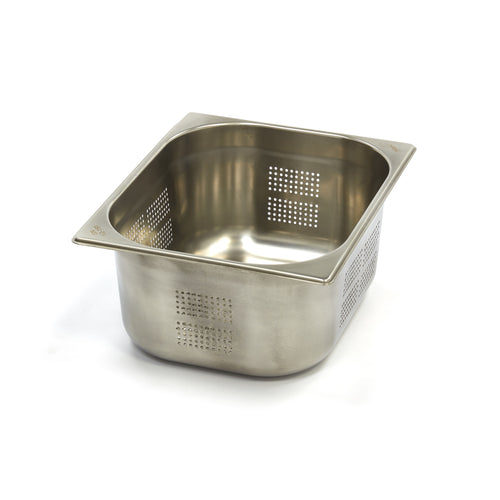 Gastronorm Bak - 1/2 GN - 15 cm Diep - RVS - Geperforeerd