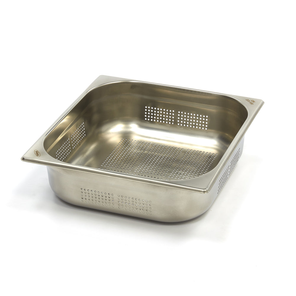 Gastronorm Bak - 2/3 GN - 10 cm Diep - RVS - Geperforeerd