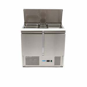 Saladette - 257 L - 90 cm - 2 Deuren