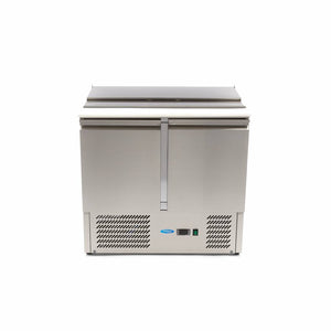 Saladette - 257 L - 90 cm - 2 Deuren