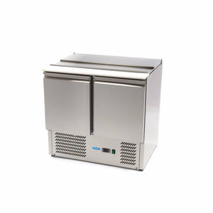 Saladette - 257 L - 90 cm - 2 Deuren