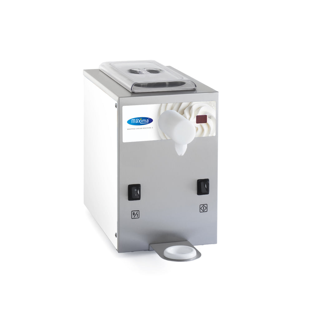 Slagroommachine - 2 L - 100 L/Uur