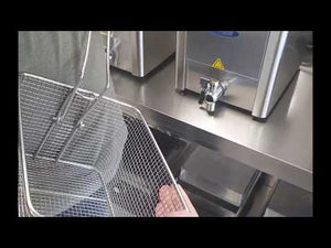 Frituurpan - 2x 8 L - 2 Manden - met Tapkraan