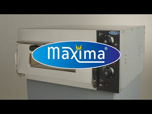 Pizza Oven - 2 Pizza's Ø 40 cm - 2 Kamers