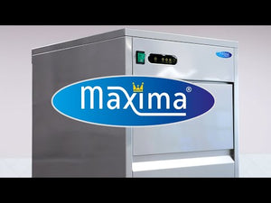 Ijsblokjesmachine - 60 Kg/Dag - Holle Ijsblokjes - Luchtgekoeld