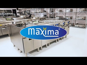 Horeca Onderstel - Dubbel - 60 cm Diep - met Deuren
