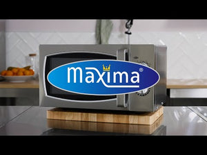 Magnetron - 900W - 6 Programma's - Borden tot Ø 33 cm