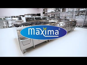 Premium Frites Warmhoudunit - Enkel - 90 cm - Elektrisch